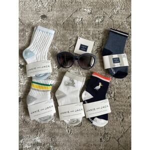 Janie and‎ Jack Boys Accessories bundle Set 6 pieces